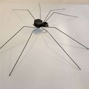 Spider metal 19x3x19 weighs 2lb made by a disabled veteran
